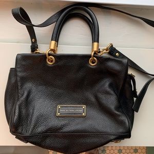 Marc by Marc Jacobs Black Satchel Crossbody